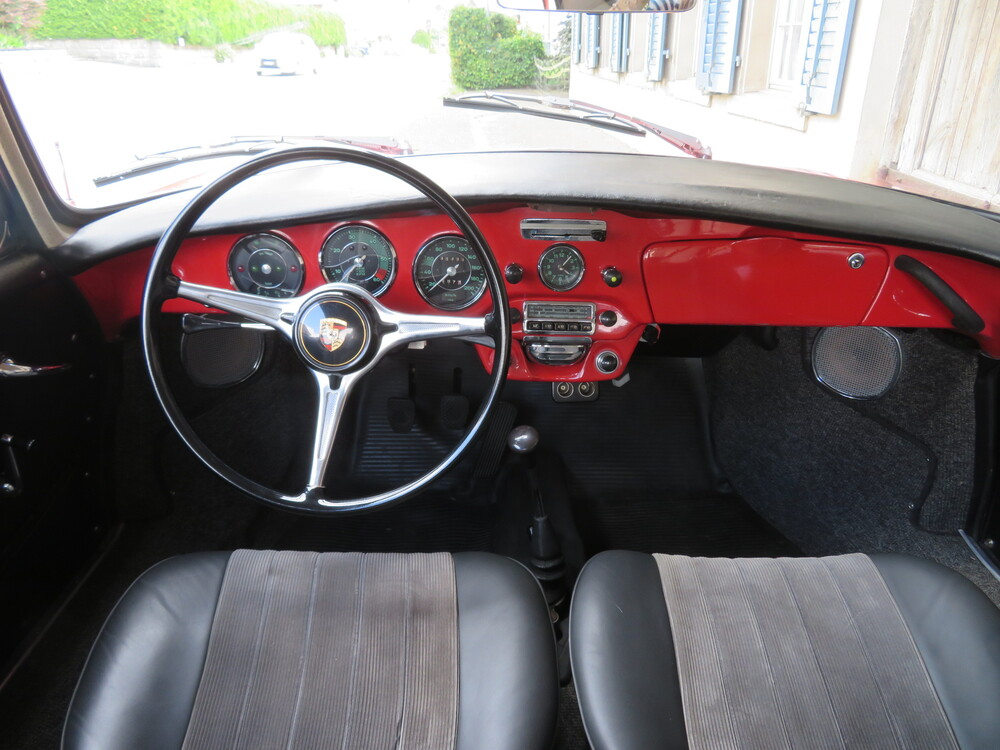 Porsche 356 C Coupé