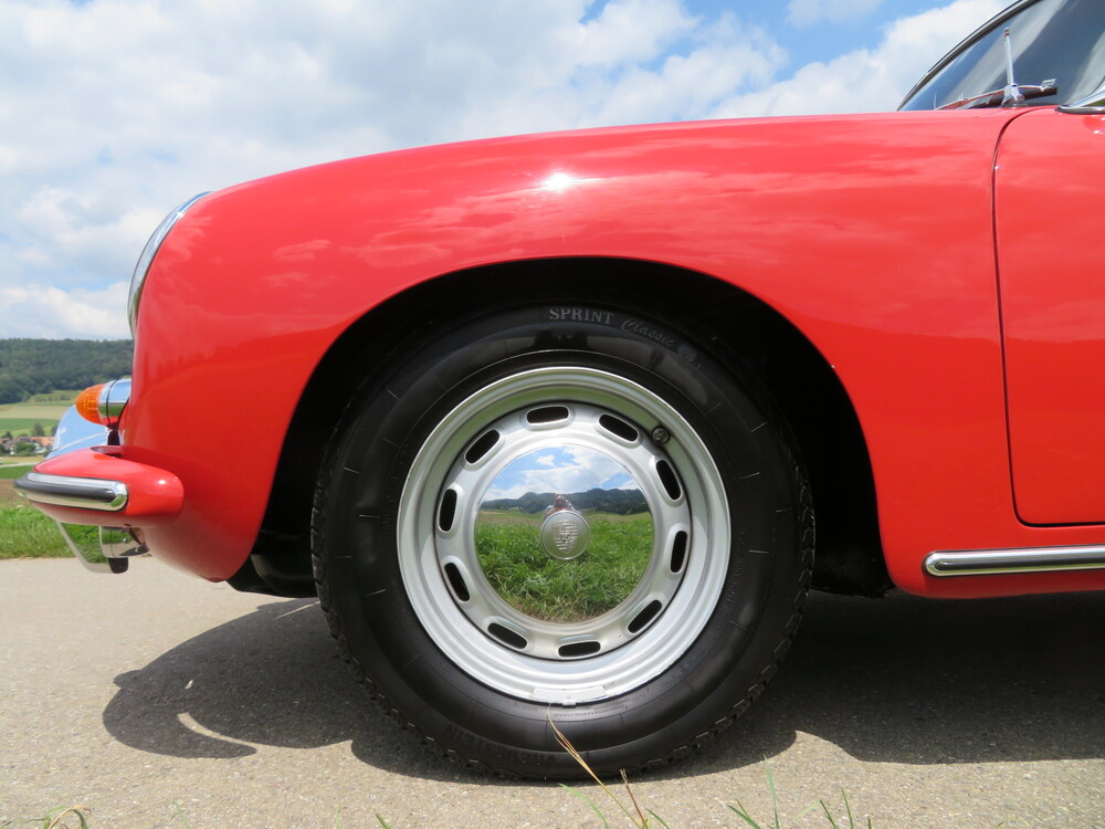Porsche 356 C Coupé