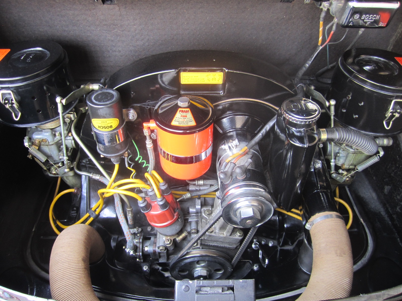 Porsche 356 B Coupé