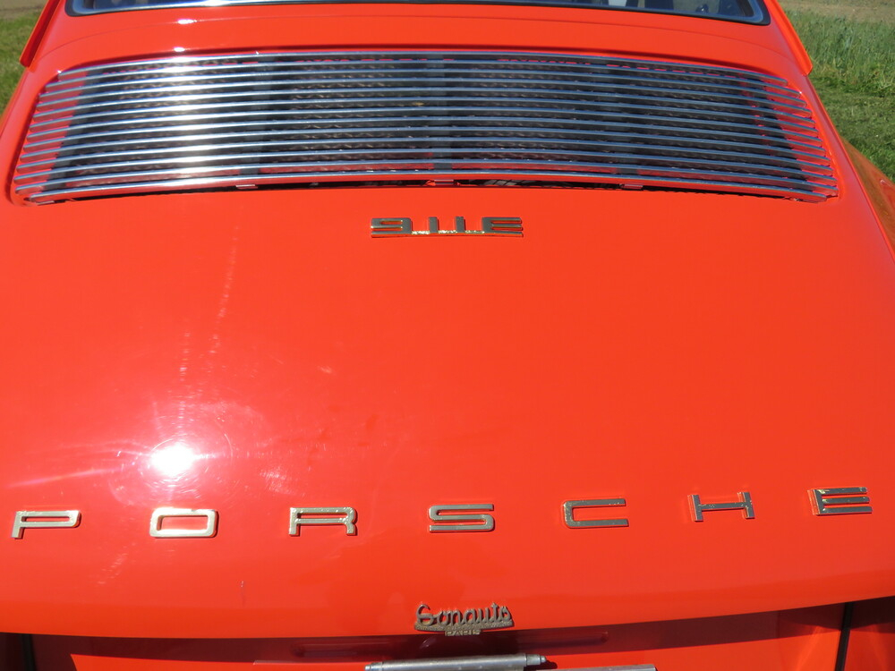 Porsche 911 E Coupé