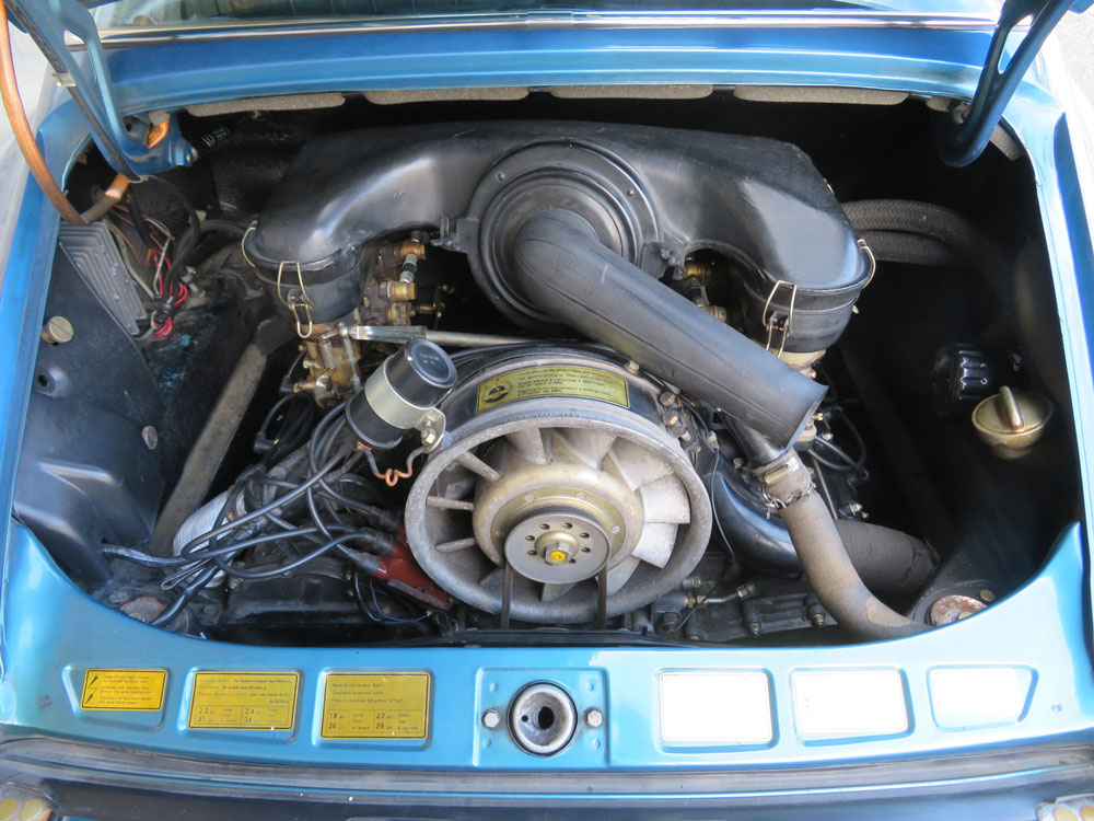 Porsche 911 2.2 Targa