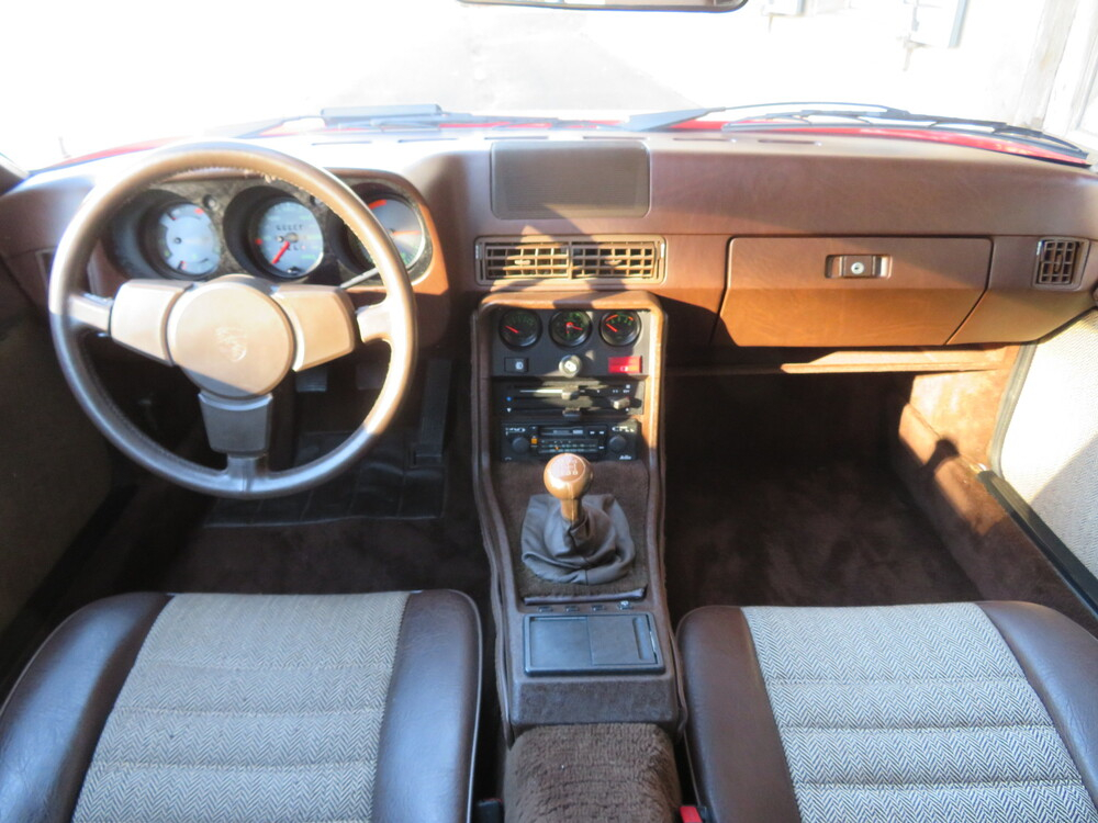 Porsche 924 Turbo Coupé