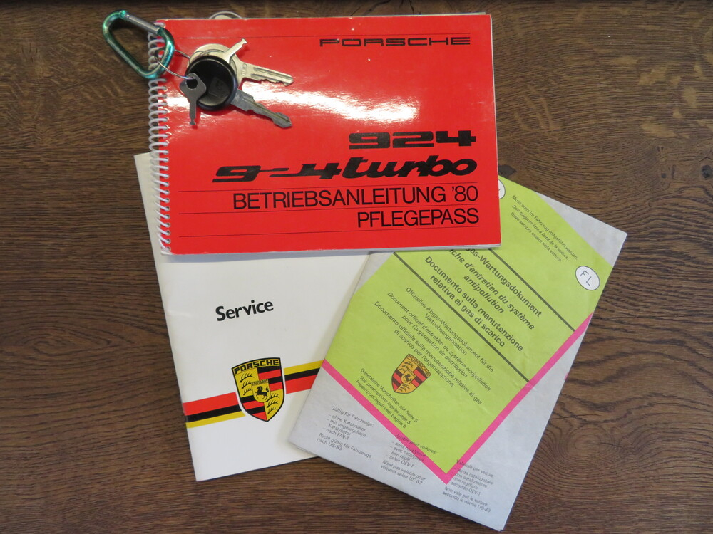 Porsche 924 Turbo Coupé