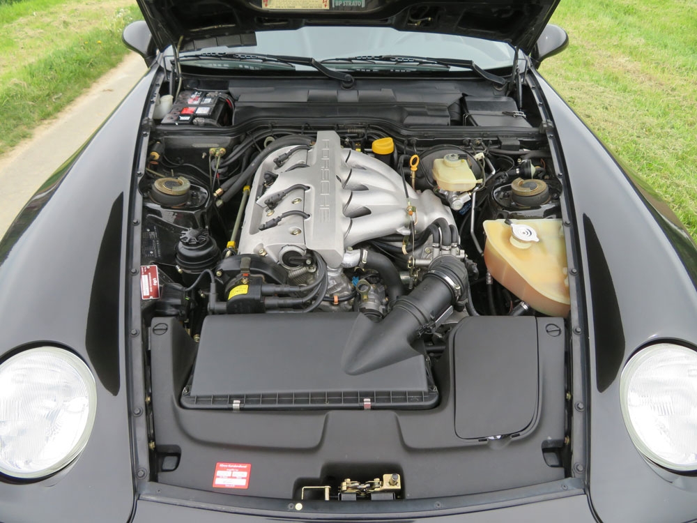 Porsche 968 Coupé