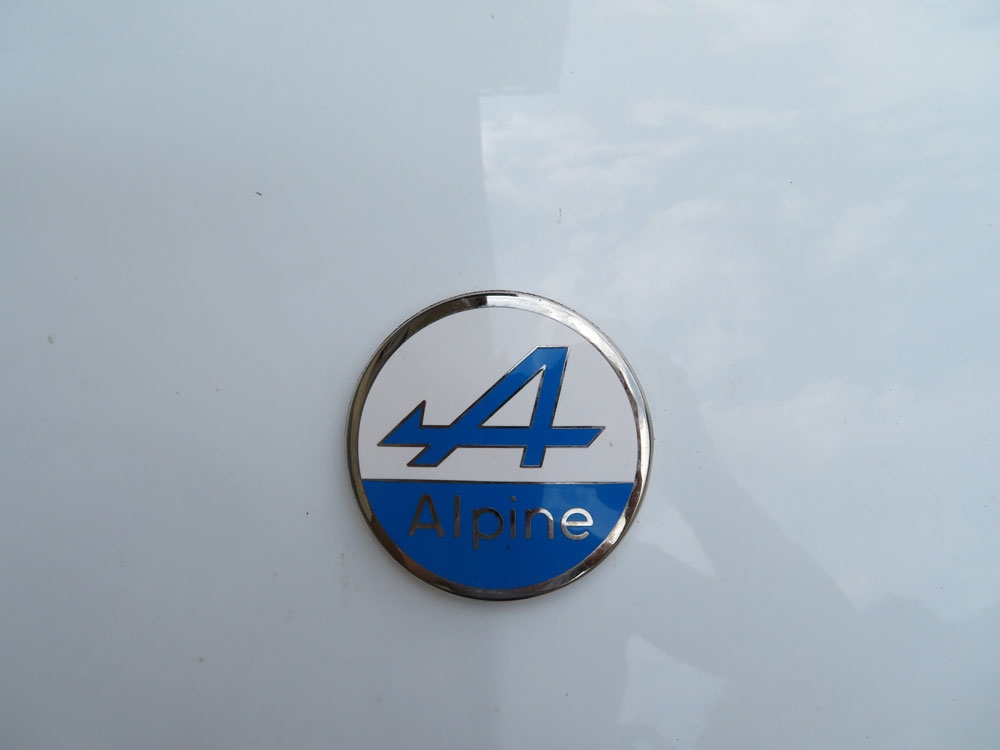 Renault Alpine V6 Turbo Coupé