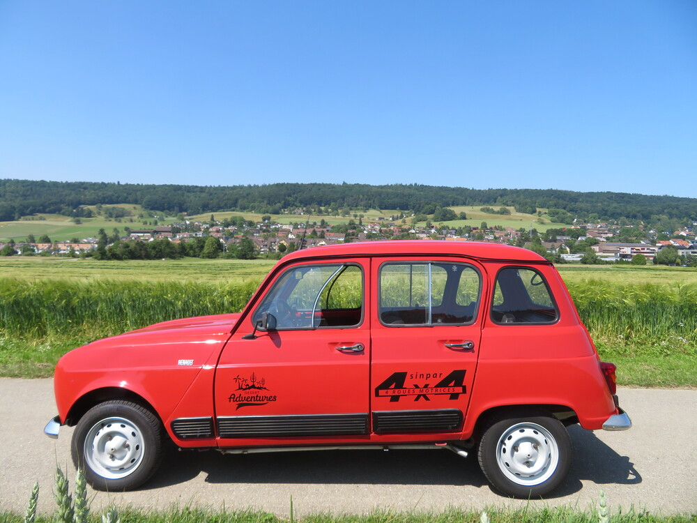 Renault R4 Sinpar (4x4) Limousine