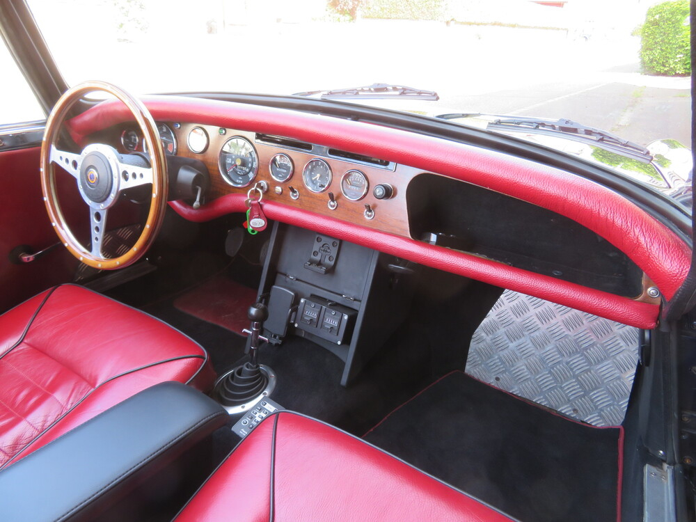 Sunbeam Tiger Cabriolet