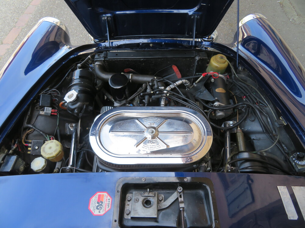 Sunbeam Tiger Cabriolet