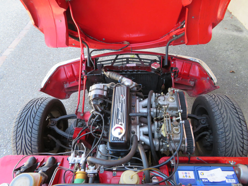 Triumph Spitfire IV Cabriolet