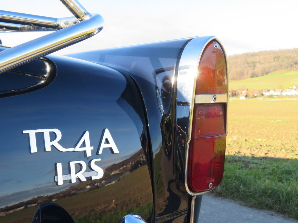 Triumph TR4A IRS Cabriolet