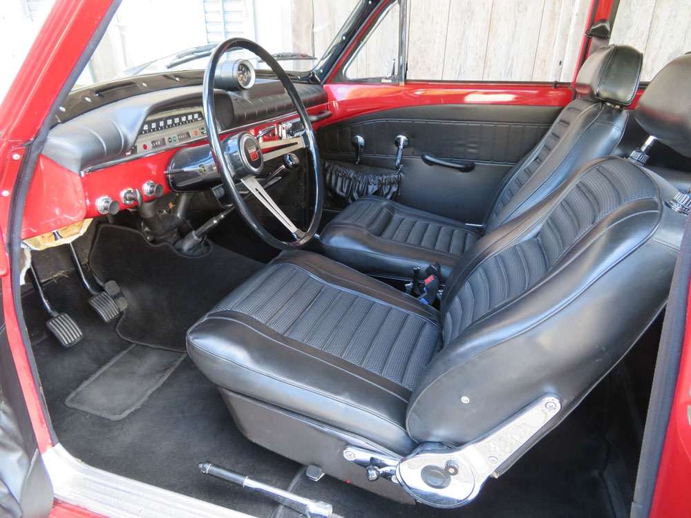 Volvo 123 GT Coupé