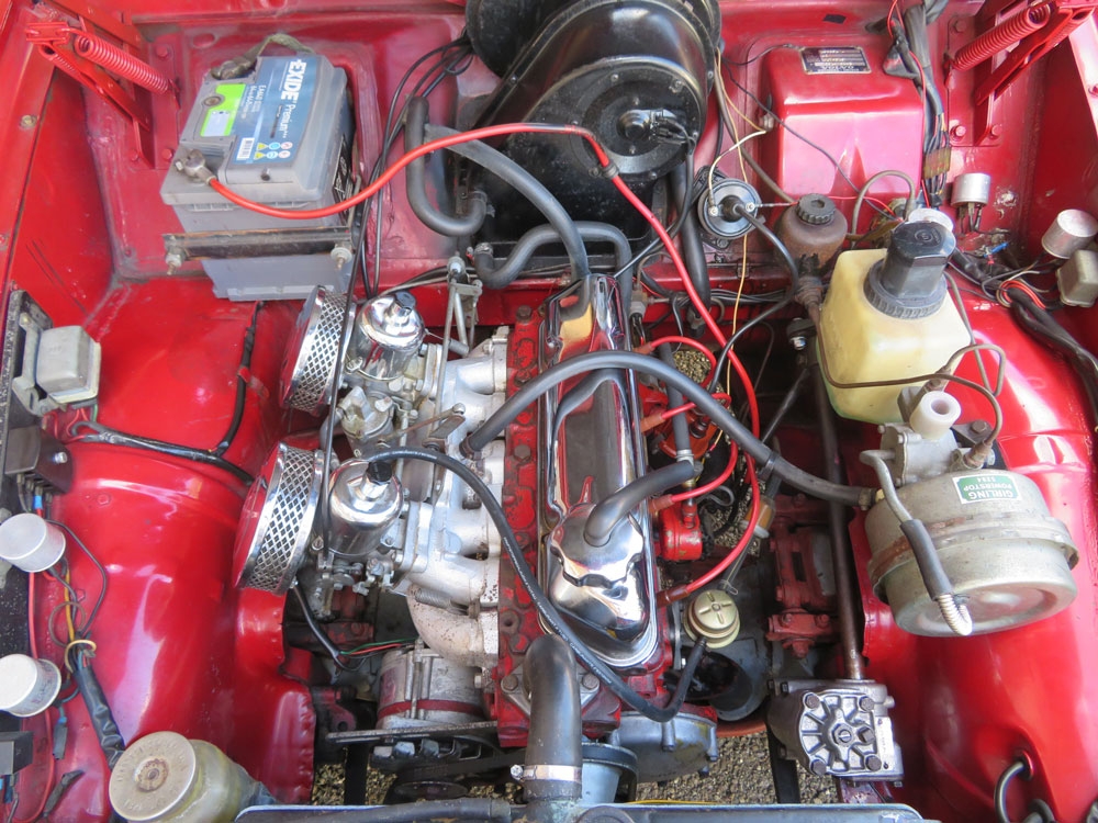 Volvo 123 GT Coupé