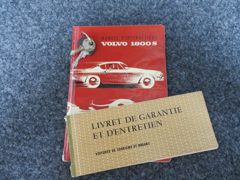 Volvo P1800 S Coupé