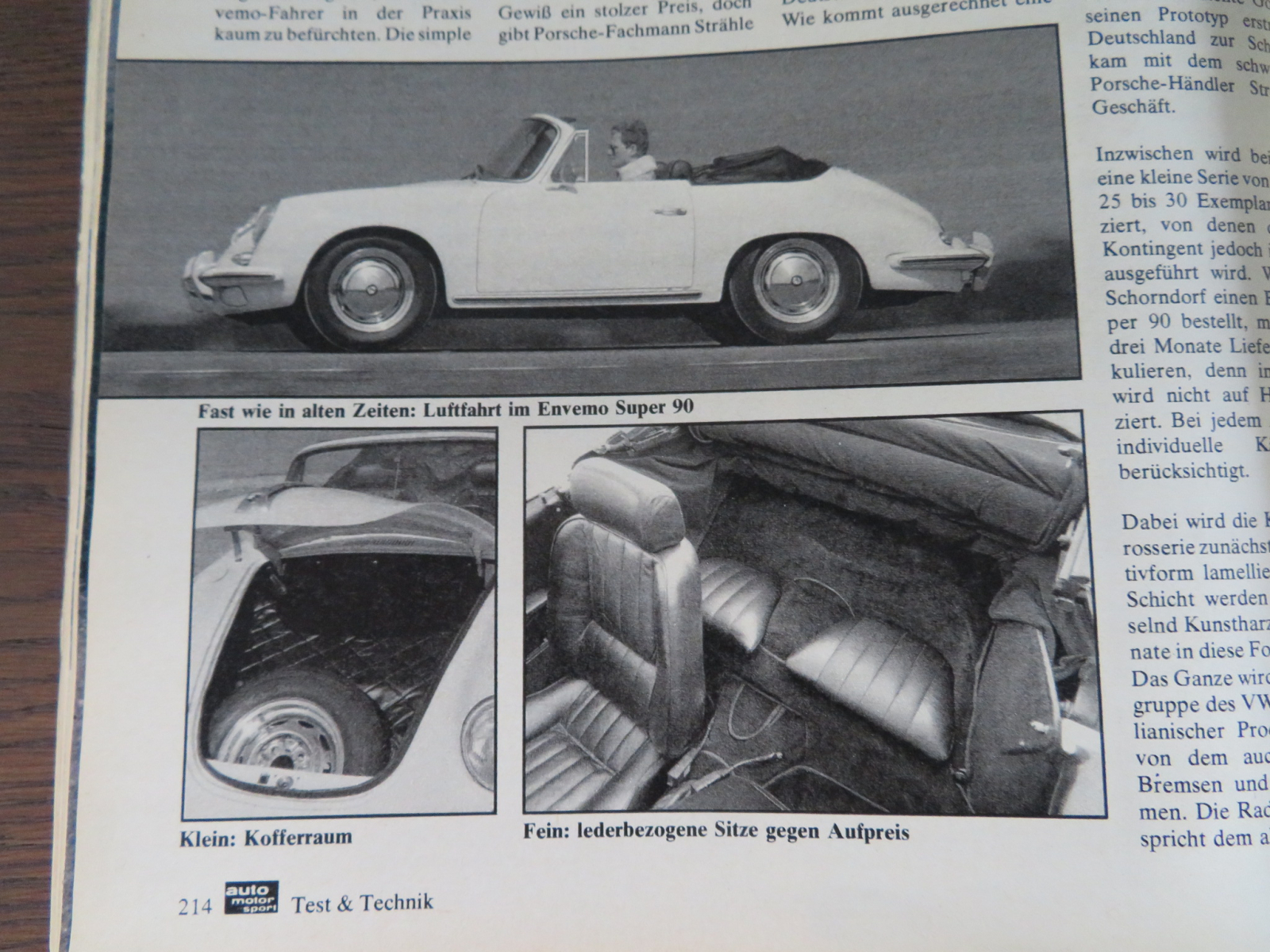 Envemo Super 90 Cabriolet